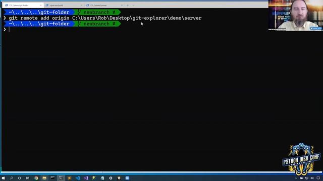"The Definitive Deep Dive into the .git Folder" by: Rob Richardson смотреть онлайн