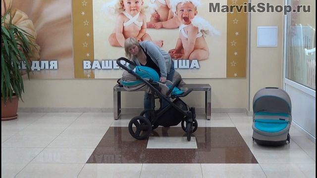 Детская коляска Rudis Solo смотреть онлайн