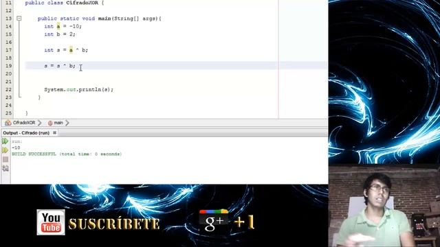 Cifrar datos en java, usando cifrado XOR video tutorial смотреть онлайн