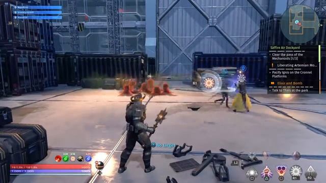 Skyforge Lightbender Quest смотреть онлайн
