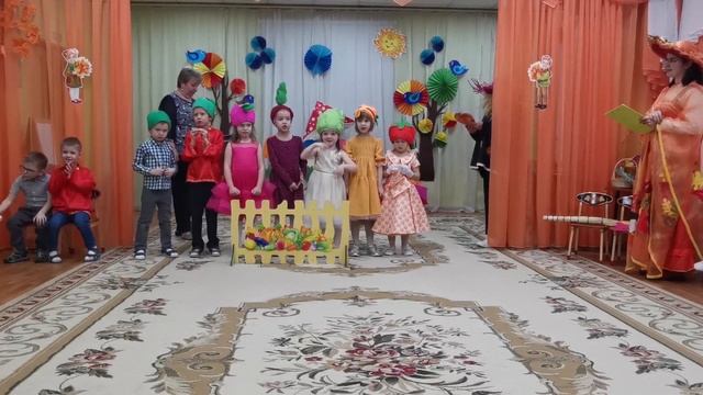 Спор овощей Театральная студия "Маленький театр" смотреть онлайн