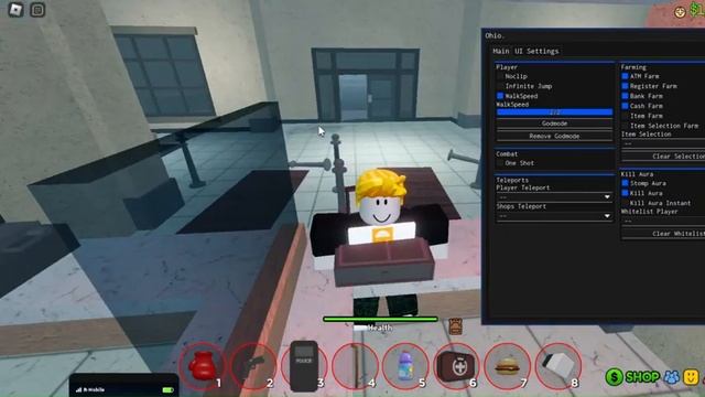 Roblox Ohio Script Showcase (Op) смотреть онлайн
