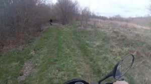 иж планета 5 без глушителя покатушки 37