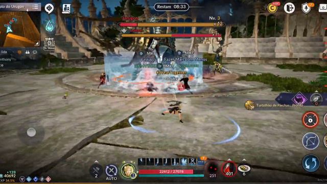 Ofensiva de Elite #3 Clan MKG Black Desert Mobile. смотреть онлайн