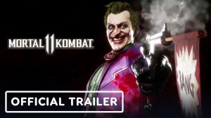 Mortal Kombat 11 - Трейлер Джокера (2020). 1080p | 60fps