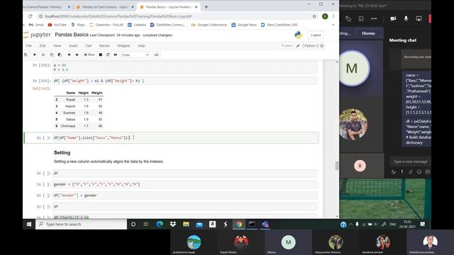Data Science Bootcamp for Beginners | Python Pandas for Data Science-Session 1 смотреть онлайн