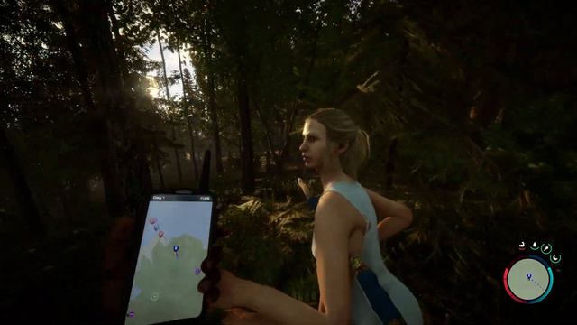 Начало совместного выживания в 4-ом - Sons Of The Forest #1 смотреть онлайн