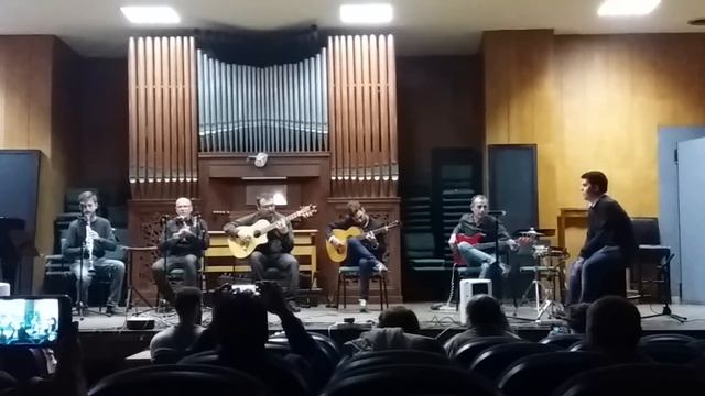 Zyryab (Paco de Lucía). Clarinete flamenco смотреть онлайн