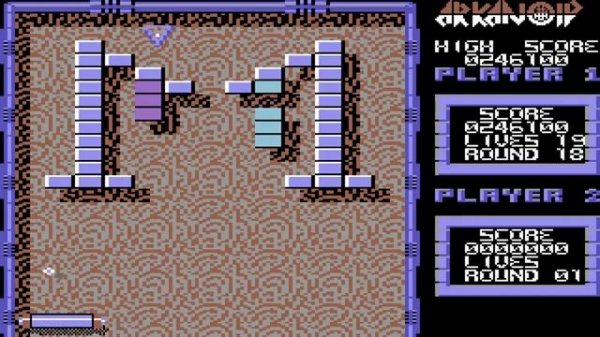 Arkanoid (Commodore 64)