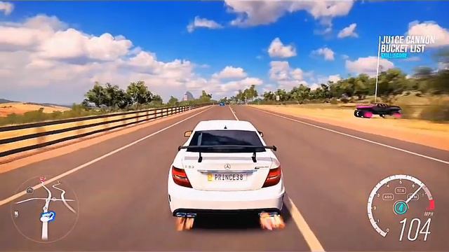 AMG black series coupe (#forza *forza horizon 3 ) смотреть онлайн