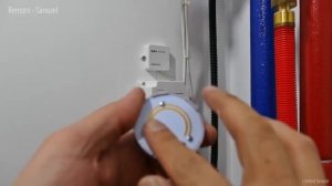 Подключение системы защиты от протечек Gidrolock