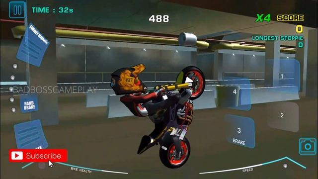 Stunt Bike Freestyle - Challenge #3 Gameplay (Android iOS) смотреть онлайн