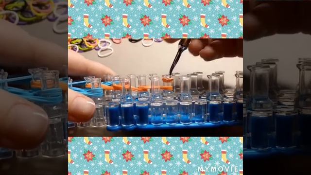 Обзор набора Rainbow Loom + фигурка мороженое