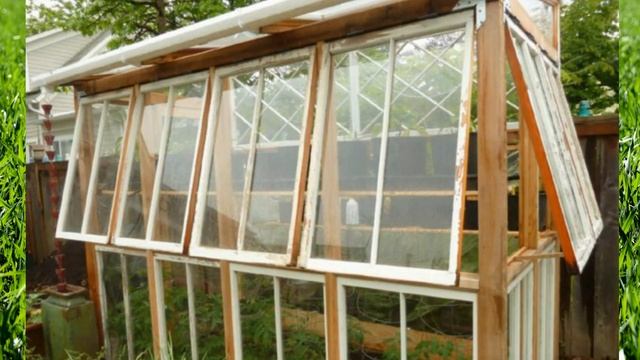 Что можно сделать из старых оконных рам смотреть онлайн