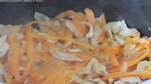 სოკოს შილაფლავი Постный плов с грибами / Очень вкусно смотреть онлайн