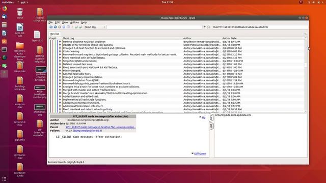 Part 13: Krita versioning and branches with GIT смотреть онлайн