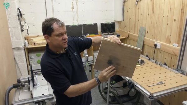 Festool systainer storage system building the sysport 7