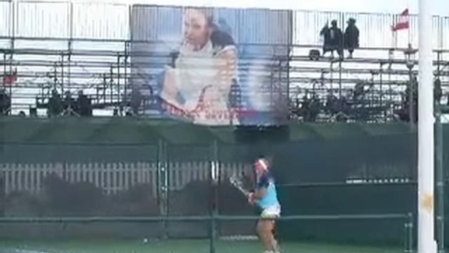 Svetlana Kuznetsova at Pacific Life Open 2008 смотреть онлайн