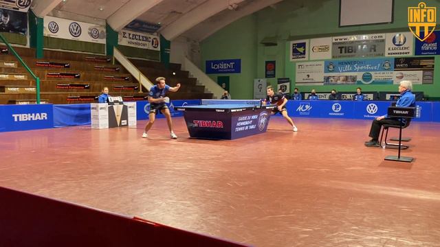 Antoine HACHARD vs Samuel WALKER | FRENCH LEAGUE PRO A | HIGHLIGHTS смотреть онлайн