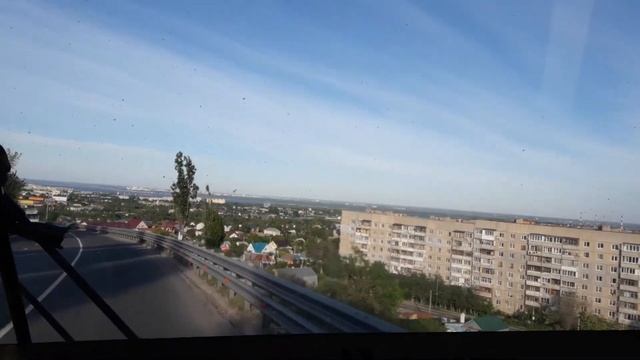 Въезд в Саратов со стороны Заводского района. Май 2019 г. смотреть онлайн