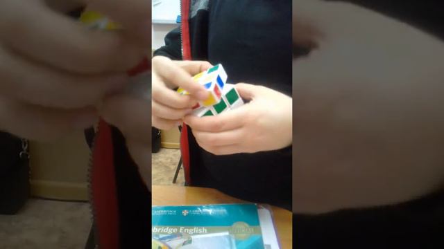 Шок мальчик собрал кубик рубик!!!☺ смотреть онлайн