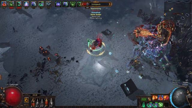 Path of Exile - necromancer's Beware Modifiers ArchNemesis League Pt. 2 смотреть онлайн