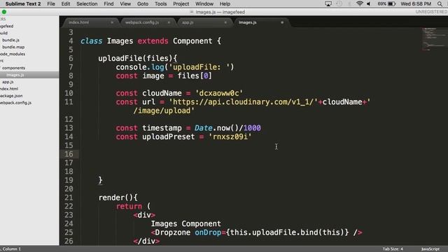 Image Uploading With React смотреть онлайн