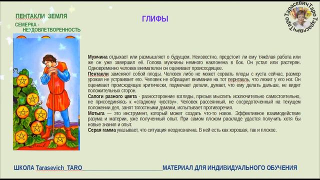МАТЕРИАЛ ДЛЯ ИНДИВИДУАЛЬНОГО ИЗУЧЕНИЯ / ПЕНТАКЛИ смотреть онлайн