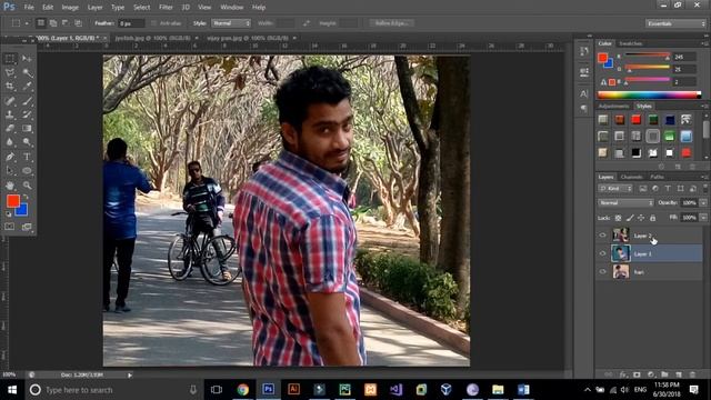 #3 Learn Creating a GIF animation || Photoshop for web designers смотреть онлайн