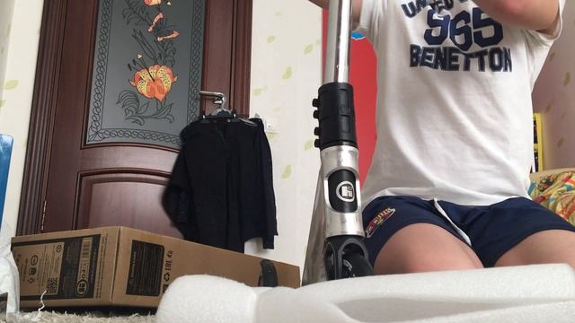 Мой новый трюковой самокат смотреть онлайн