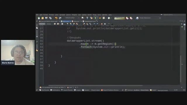 Iniciando con Stream API usando Java 11 смотреть онлайн