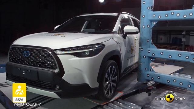 2023 Toyota Corolla Cross – Crash Test / The Safest In Its Class