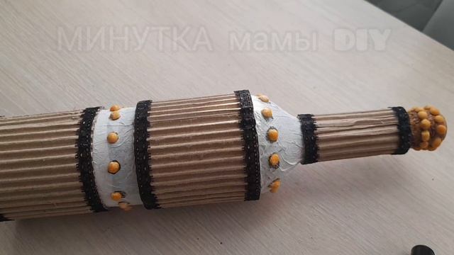 ?Из обычной стеклянной БУТЫЛКИ сделала КРАСОТУ?С простых материалов/Искусство бутылки/Bottle art/DI смотреть онлайн