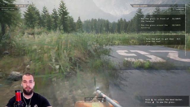 КУПИЛ И ВОССТАНАВЛИВАЮ АЭРОПОРТ! AIRPORT RENOVATOR - СМОТРИМ ЧТО ЗА ИГРА! смотреть онлайн