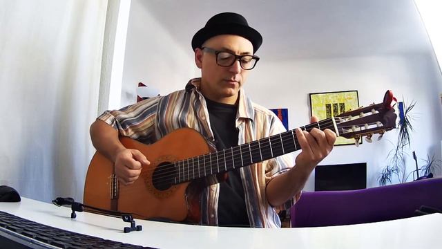Mor Kapı - Classical Guitar, Fingerstyle (Music by Alp Geray) смотреть онлайн
