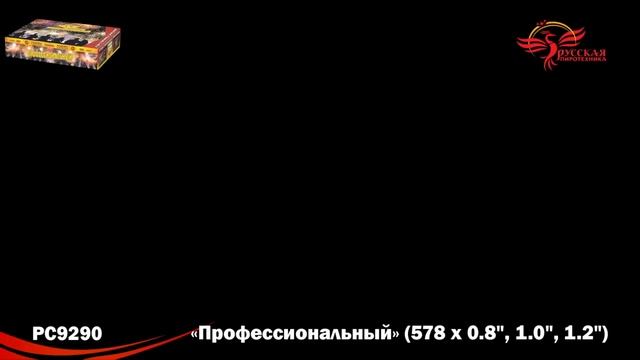 Фейерверк Профессиональный (1,0"-1,2"-2,0"х578) РС9290 смотреть онлайн