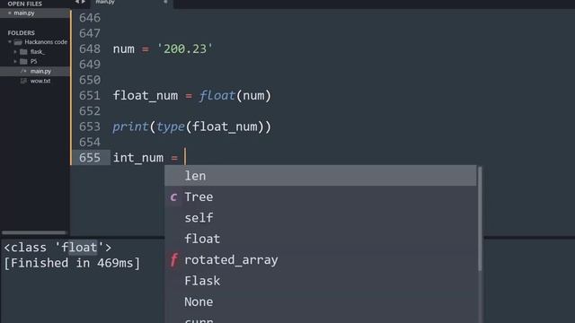 Parse a String to Int or Float in Python смотреть онлайн