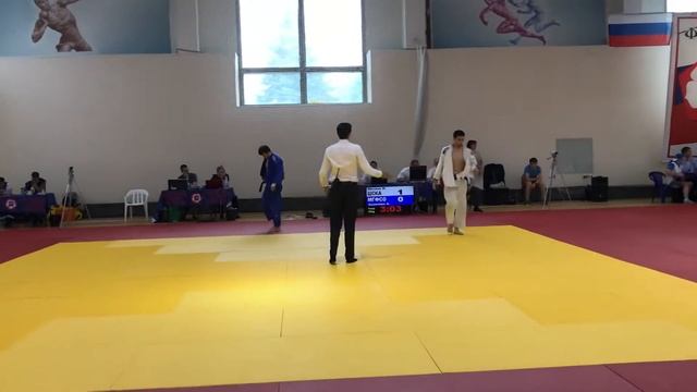 Чемпионат Москвы по дзюдо 2019 Омаров-Замяткин А. Часть1 смотреть онлайн