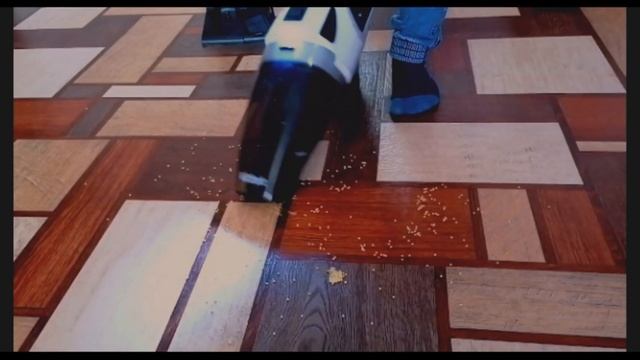 Видео обзор ручного пылесоса Kitfort KT-557. Беспроводной пылесос Китфорт. смотреть онлайн