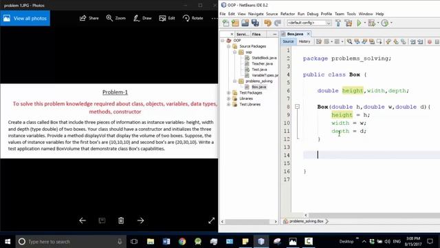 Java Bangla Tutorials 114 : Problem Solving - 1 (Box volume) смотреть онлайн