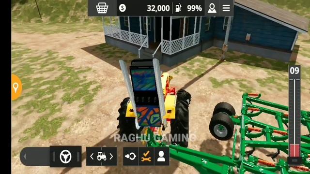 NEW W900 FULL MODIFIED TRACTOR MOD BY RAGHU GAMING смотреть онлайн