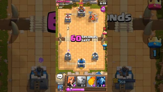 Прохождение игры Clash Royal(Arena#2) 2Часть смотреть онлайн