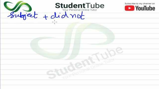 Past Indefinite Tense - English Comprehension by Student Tube смотреть онлайн