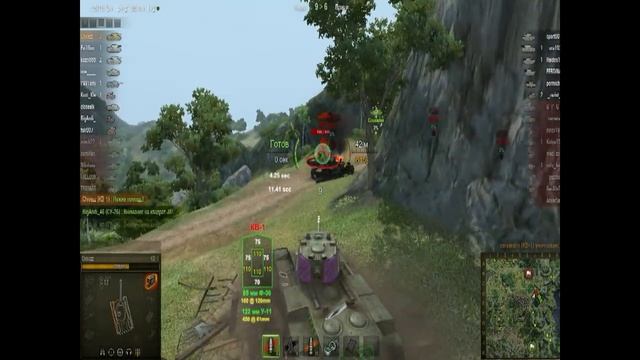 World Of Tanks: 5 фрагов, 6к опыта, медаль спартанец смотреть онлайн