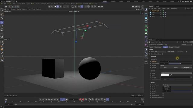 Введение и настройка Redshift