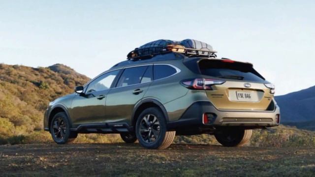 Subaru Outback 2021 - появление в России и все новшества внедорожника смотреть онлайн