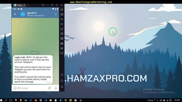 Telegram Account Creator Using Emulator - New Automatic Bulk Telegram Accounts Creator 2023 смотреть онлайн