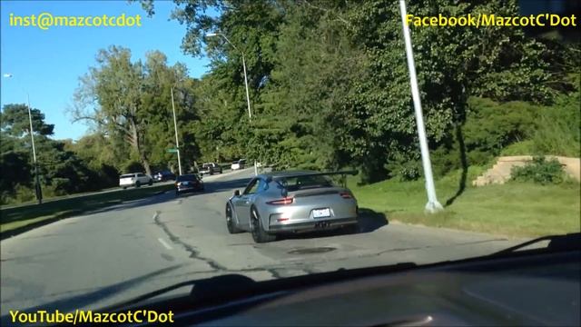 2016 Porsche 911 GT3 RS Reaction Video! GT3 RS Spoiler! 911 GT3RS Exhaust! Supercar Sounds смотреть онлайн
