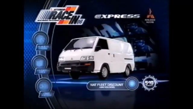 (2024 New Years SP) (Australia) 2006 Mitsubishi Triton & Express Commercial смотреть онлайн