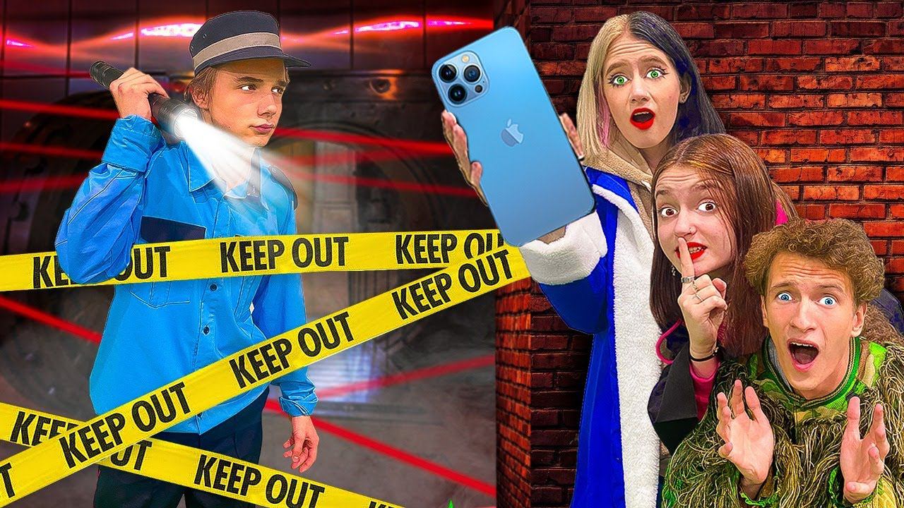 Сумасшедший Охранник Украл iPhone 13 Pro Max смотреть онлайн